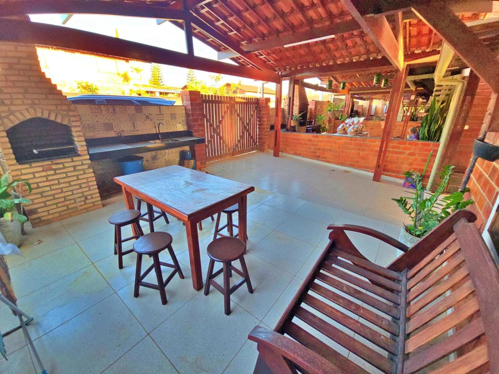 Chale Aconchegante Com Vista Para Piscina Gravata  Εξωτερικό φωτογραφία