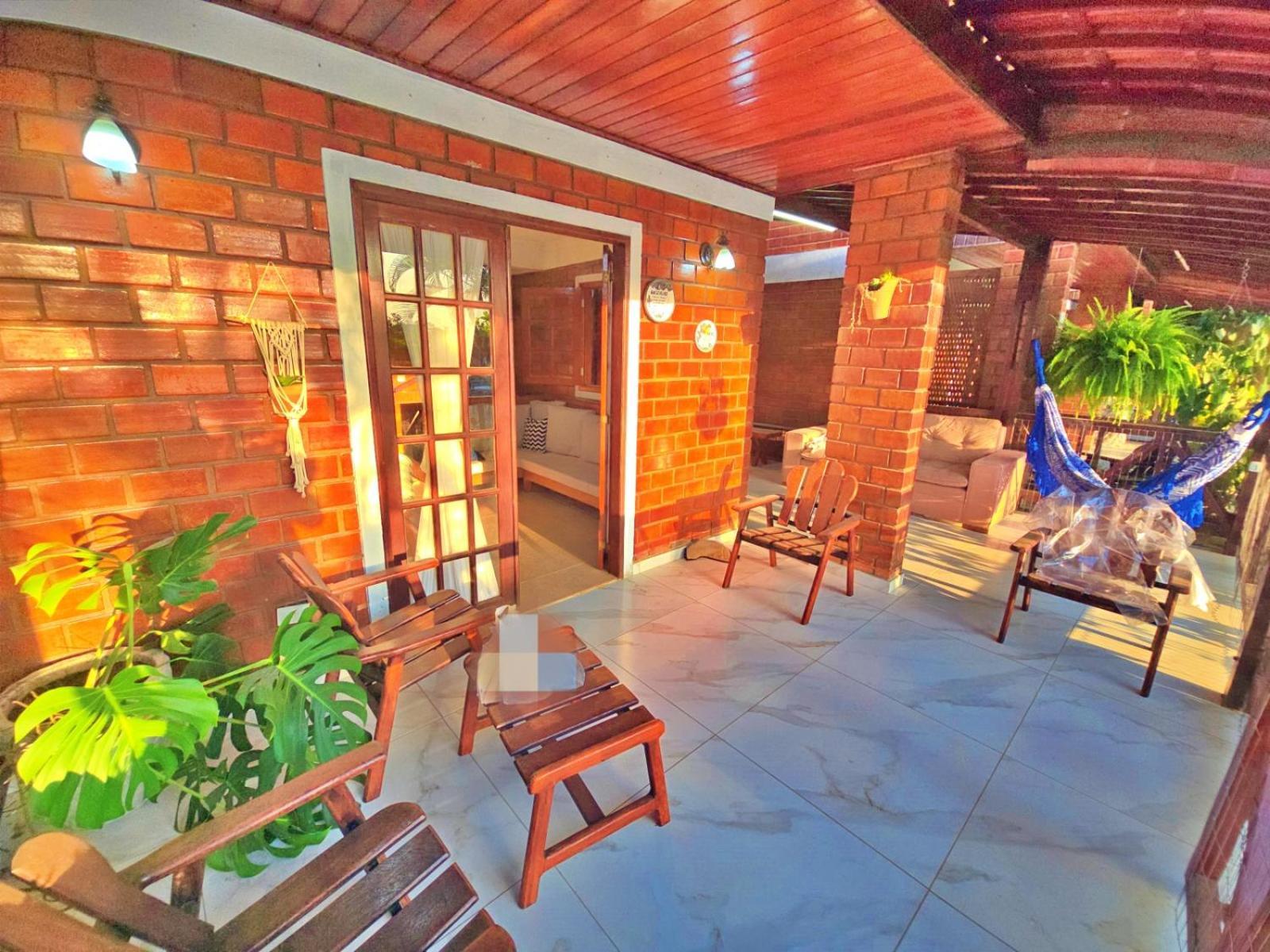 Chale Aconchegante Com Vista Para Piscina Gravata  Εξωτερικό φωτογραφία