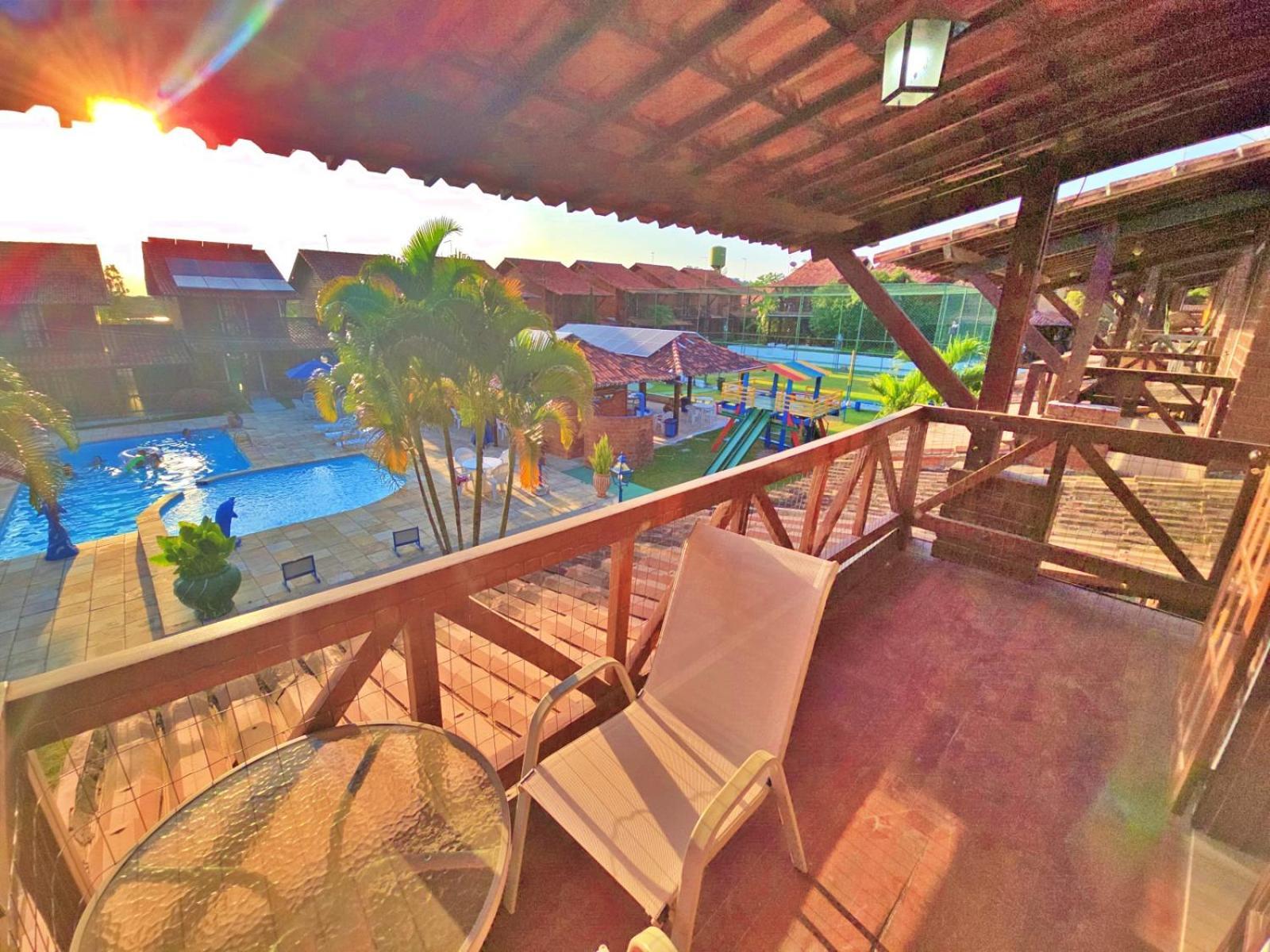 Chale Aconchegante Com Vista Para Piscina Gravata  Εξωτερικό φωτογραφία