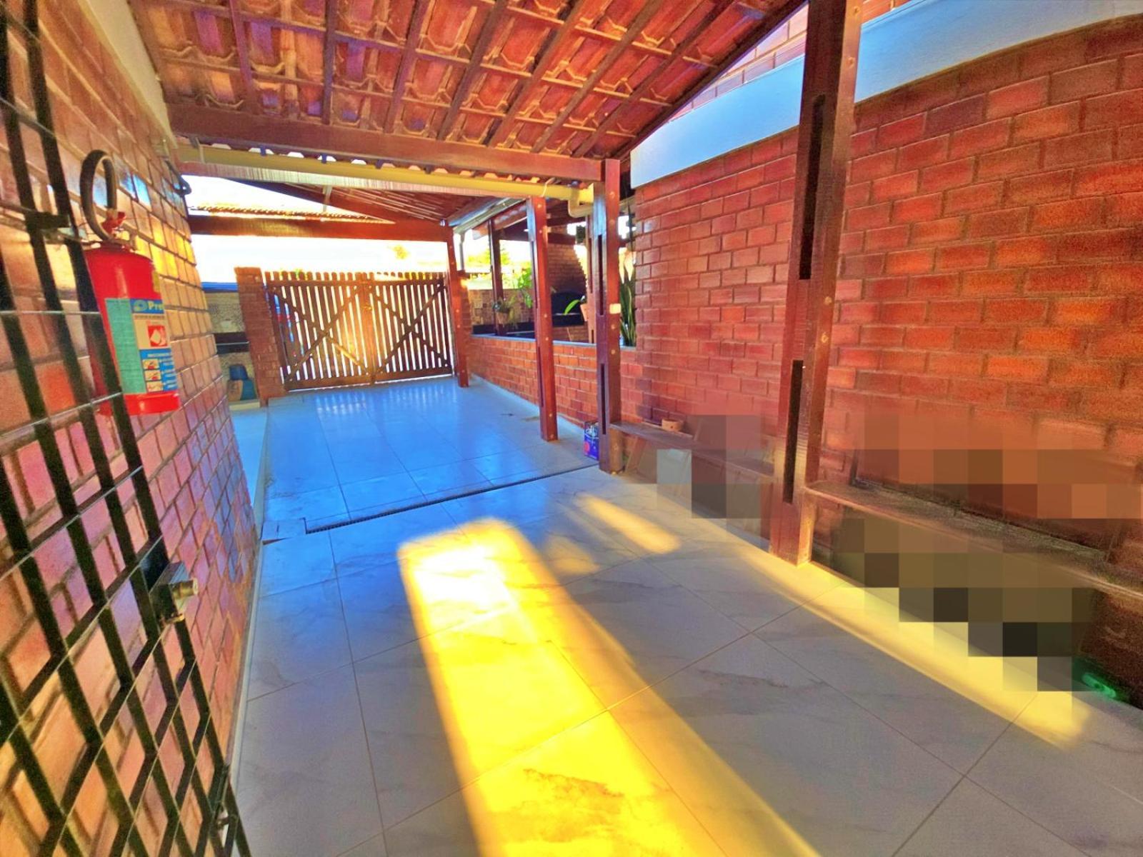 Chale Aconchegante Com Vista Para Piscina Gravata  Εξωτερικό φωτογραφία